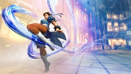 Desktop wallpaper. Chun-Li
