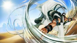 Desktop wallpaper. Rashid