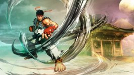 Desktop wallpaper. Ryu