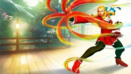 Desktop wallpaper. Karin