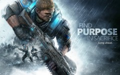 Desktop wallpaper. Gears of War 4. ID:83390