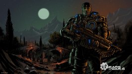 Desktop wallpaper. Gears of War 4. ID:98941