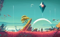 Desktop wallpaper. No Man's Sky. ID:75331