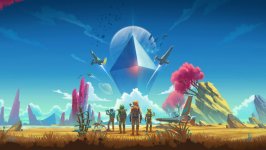 Desktop wallpaper. No Man's Sky. ID:101397