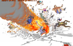 Desktop wallpaper. Bad Day L.A.. ID:10333