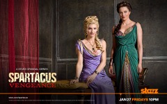 Desktop wallpaper. Spartacus: Vengeance. ID:75369