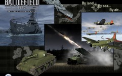 Desktop wallpaper. Battlefield 1942. ID:10345