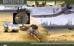 Desktop wallpaper. Battlefield 1942. ID:10346
