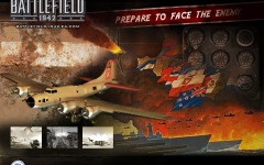 Desktop wallpaper. Battlefield 1942. ID:10347