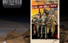 Desktop wallpaper. Battlefield 1942. ID:10348