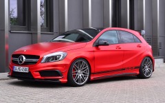 Desktop wallpaper. Mercedes-AMG A 45 Folien Experte 2015. ID:75392