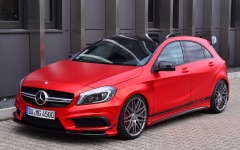Desktop wallpaper. Mercedes-AMG A 45 Folien Experte 2015. ID:75393