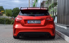 Desktop wallpaper. Mercedes-AMG A 45 Folien Experte 2015. ID:75395
