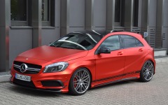 Desktop wallpaper. Mercedes-AMG A 45 Folien Experte 2015. ID:75396
