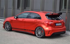 Desktop wallpaper. Mercedes-AMG A 45 Folien Experte 2015. ID:75397
