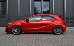 Desktop wallpaper. Mercedes-AMG A 45 Folien Experte 2015. ID:75398