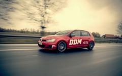 Desktop wallpaper. Volkswagen Golf VII GTI Plus BBM Motorsport 2015. ID:75419