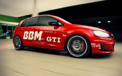 Desktop wallpaper. Volkswagen Golf VII GTI Plus BBM Motorsport 2015. ID:75422
