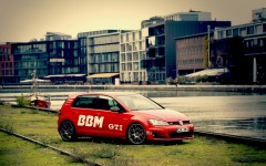 Desktop wallpaper. Volkswagen Golf VII GTI Plus BBM Motorsport 2015. ID:75423