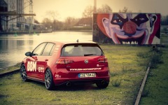 Desktop wallpaper. Volkswagen Golf VII GTI Plus BBM Motorsport 2015. ID:75424