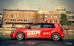 Desktop wallpaper. Volkswagen Golf VII GTI Plus BBM Motorsport 2015. ID:75425