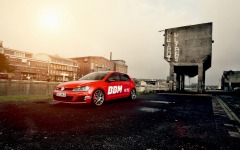 Desktop wallpaper. Volkswagen Golf VII GTI Plus BBM Motorsport 2015. ID:75426