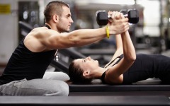 Desktop wallpaper. Fitness. ID:76801
