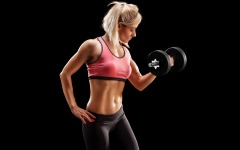 Desktop wallpaper. Fitness. ID:76807