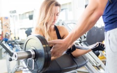 Desktop wallpaper. Fitness. ID:76821