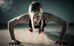 Desktop wallpaper. Fitness. ID:76825