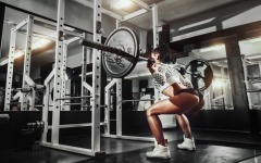 Desktop wallpaper. Fitness. ID:76840