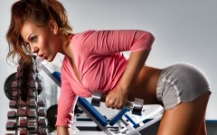 Desktop wallpaper. Fitness. ID:76893