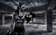 Desktop wallpaper. Fitness. ID:76906