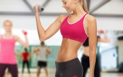 Desktop wallpaper. Fitness. ID:76933