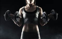 Desktop wallpaper. Fitness. ID:76936