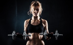 Desktop wallpaper. Fitness. ID:76937