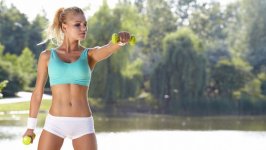 Desktop wallpaper. Fitness. ID:122299