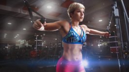 Desktop wallpaper. Fitness. ID:122658