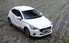 Desktop wallpaper. Mazda 2 Sport Black Special Edition 2015. ID:75384