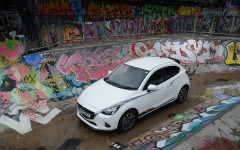 Desktop wallpaper. Mazda 2 Sport Black Special Edition 2015. ID:75385