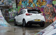Desktop wallpaper. Mazda 2 Sport Black Special Edition 2015. ID:75386