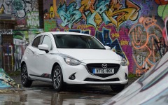 Desktop wallpaper. Mazda 2 Sport Black Special Edition 2015. ID:75387