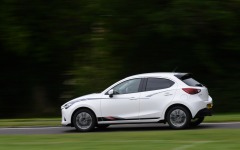 Desktop wallpaper. Mazda 2 Sport Black Special Edition 2015. ID:75389