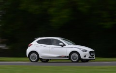 Desktop wallpaper. Mazda 2 Sport Black Special Edition 2015. ID:75390