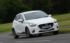 Desktop wallpaper. Mazda 2 Sport Black Special Edition 2015. ID:75391