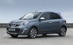 Desktop wallpaper. Nissan Micra N-TEC 2015. ID:75402