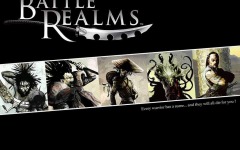 Desktop wallpaper. Battle Realms. ID:10340