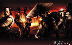 Desktop wallpaper. Battle Realms. ID:10342