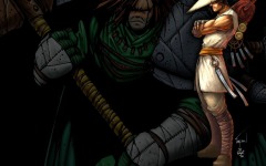 Desktop wallpaper. Battle Realms. ID:10344