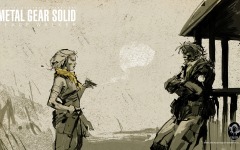 Desktop wallpaper. Metal Gear Solid: Peace Walker. ID:75466